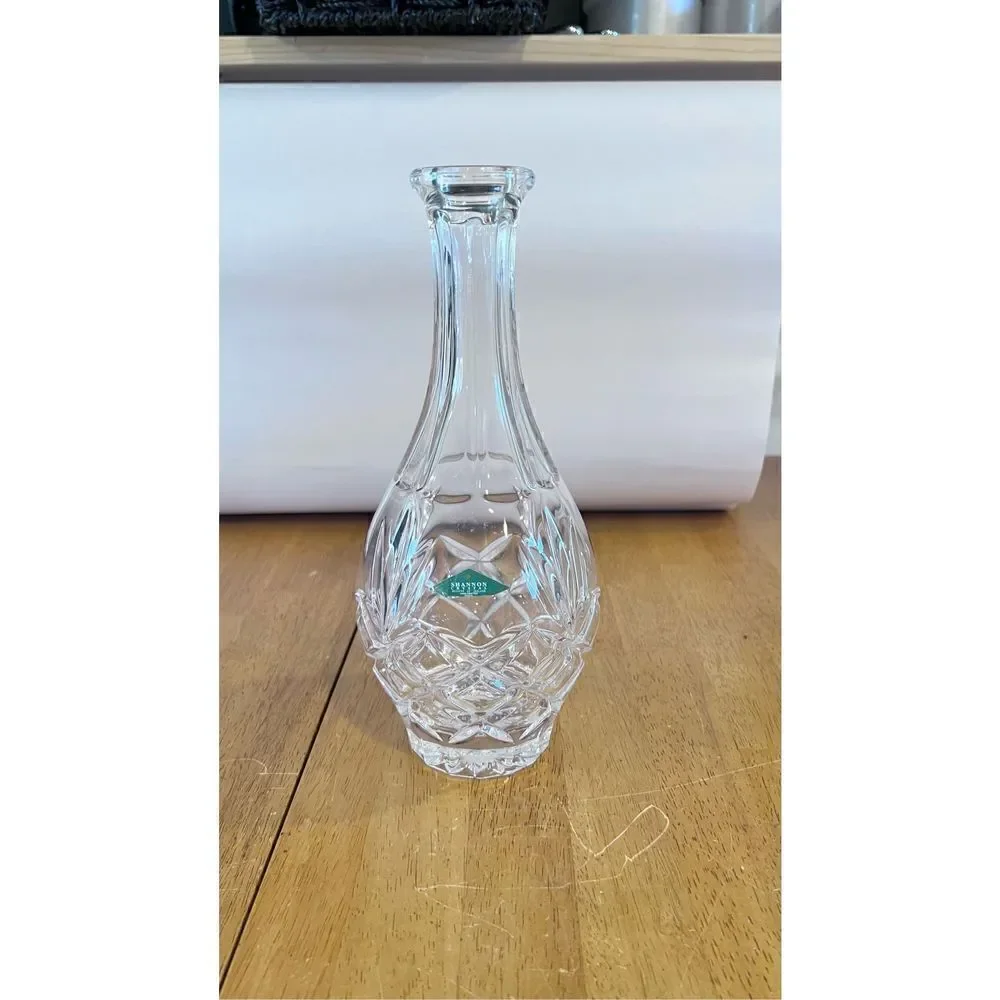 SHANNON CRYSTAL VASE DESIGNS OF IRELAND
